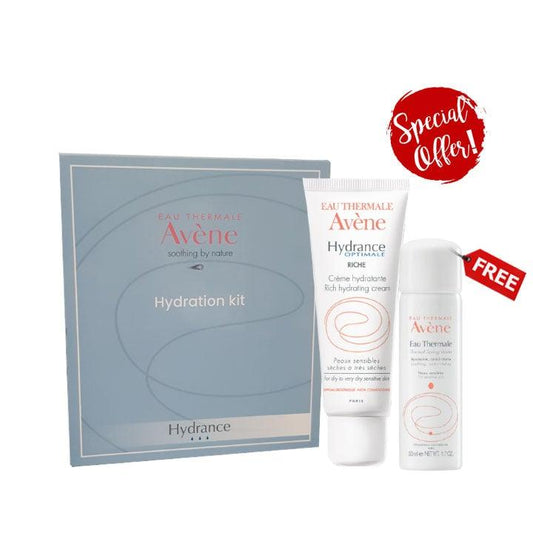 Avene Coffret Hydrance Rich Hydrating Cream - Medaid - Lebanon