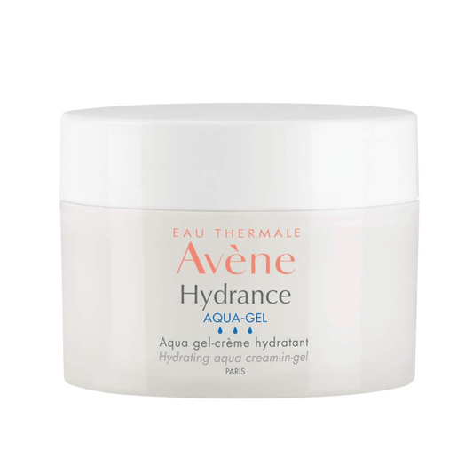 Avene Hydrance Aqua-Gel Hydrating Aqua Cream-In-Gel (Imported) - 50ml - Medaid