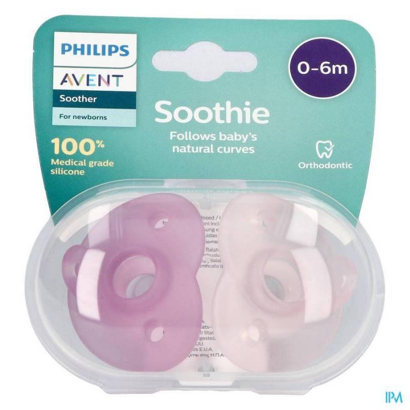 Avent Soothie Orthodontic Teat 0-6m - Medaid