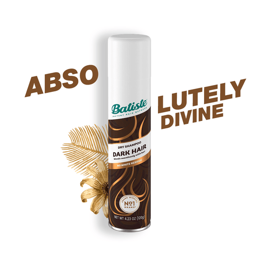 Batiste Dry Shampoo Dark Hair 200Ml - Medaid