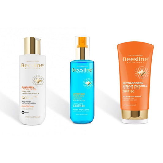 Beesline Bundle Ultra Screen + After lotion + Suncreen lotion - Medaid