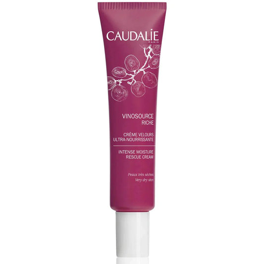 Caudalie Vinoclean Intense moisture Rescue Cream - Medaid