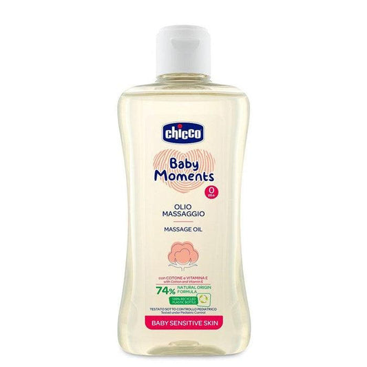 Chicco Baby Moments Massage Oil - Medaid