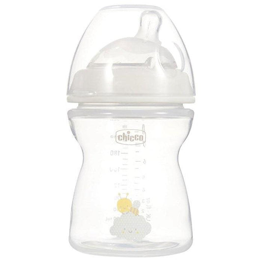 Chicco NaturalFeeling Bottle Neutral Medium Flow - Medaid