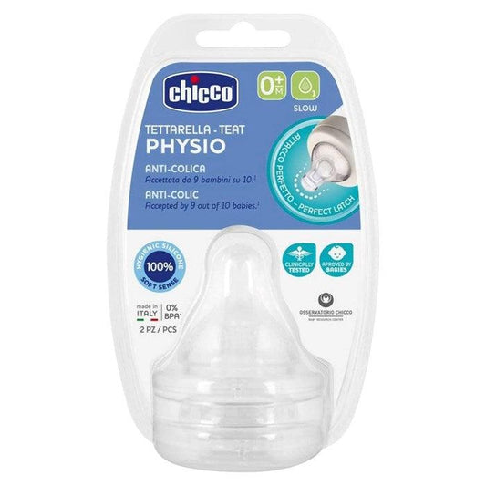 Chicco Physio Silicone Teat - Medaid