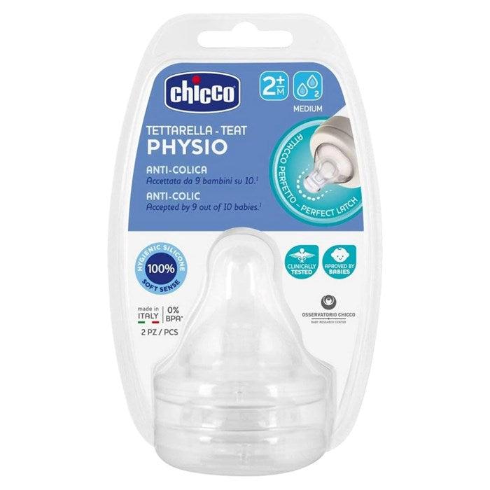Chicco Physio Silicone Teat - Medaid