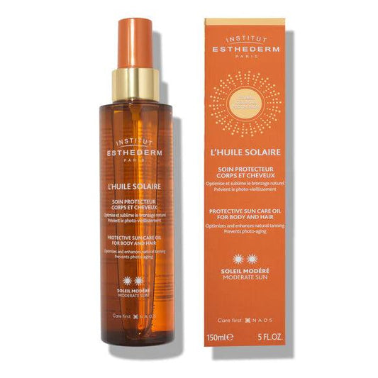 Esthederm Sun oil Moderate Sun - Medaid
