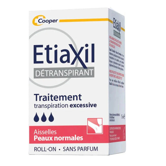 Etiaxil De-Transpirant Roll-On Normal Skin - Medaid