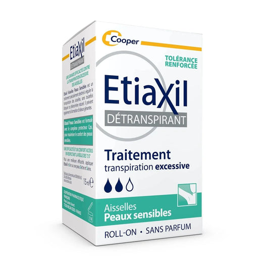 Etiaxil De-Transpirant Roll-On Sensitive Skin - Medaid
