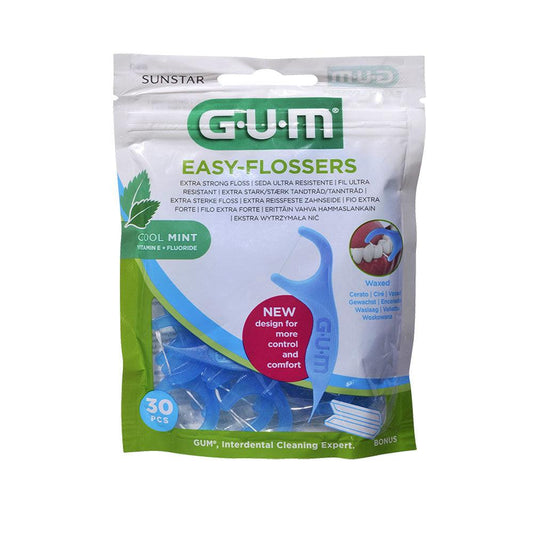 GUM Easy Flossers - Medaid