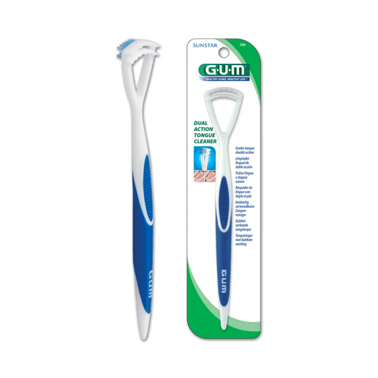 GUM Hali-Control Tongue Cleaner - Medaid