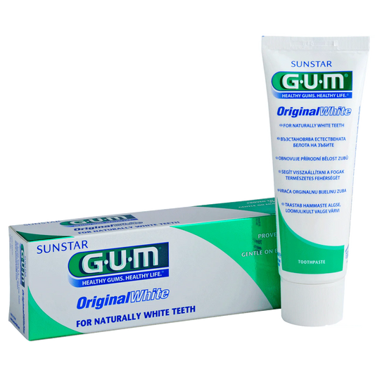 GUM Original White Toothpaste - Medaid