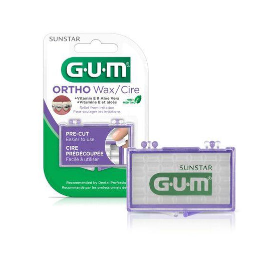 GUM Orthodontic Wax - Medaid