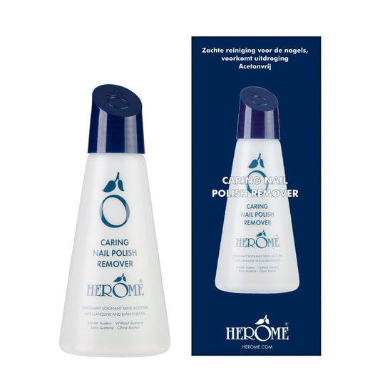 Herome Caring Nail Polish Remover - Medaid