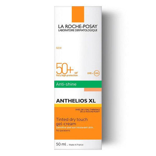 La Roche Posay Anthelios Dry Touch Tinted Gel Cream SPF50+ T50ML - Medaid - Lebanon