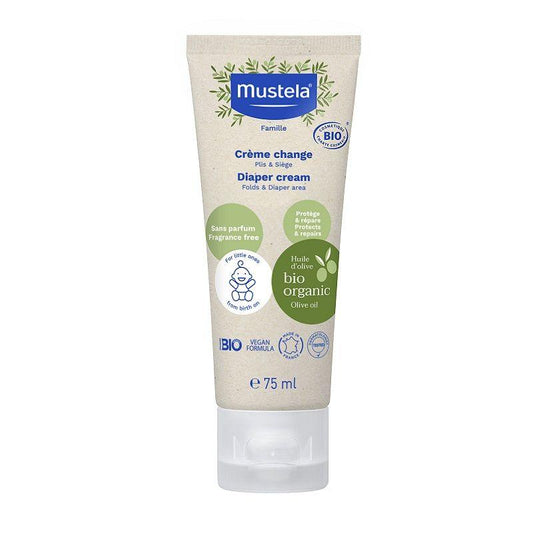 Mustela Bio Organic Diaper Cream 75ml - Medaid
