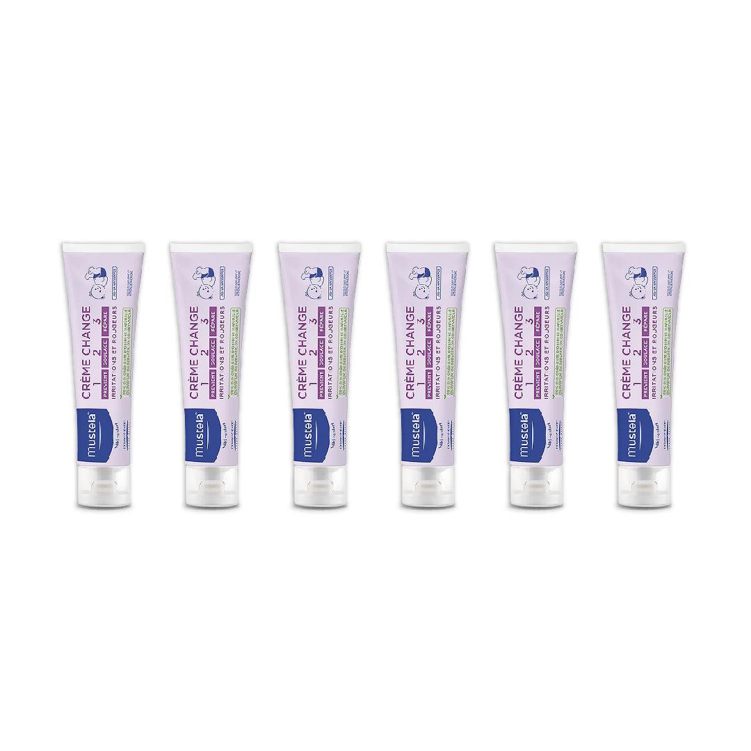 Mustela Bundle 6 Diaper Cream - Medaid
