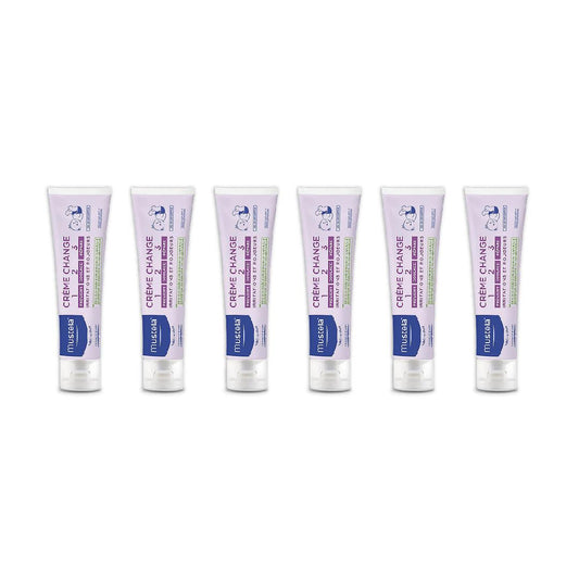 Mustela Bundle 6 Diaper Cream - Medaid