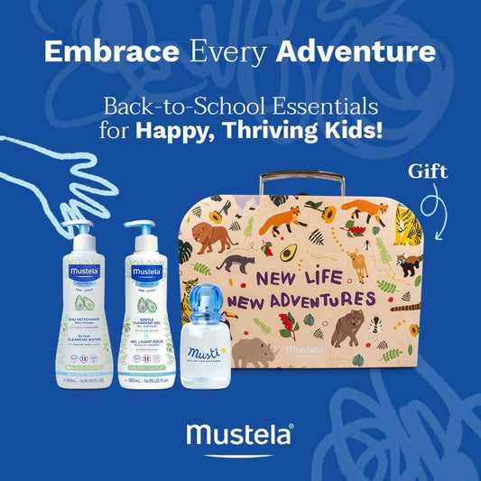 Mustela Bundle Back To School+ Gift - Medaid