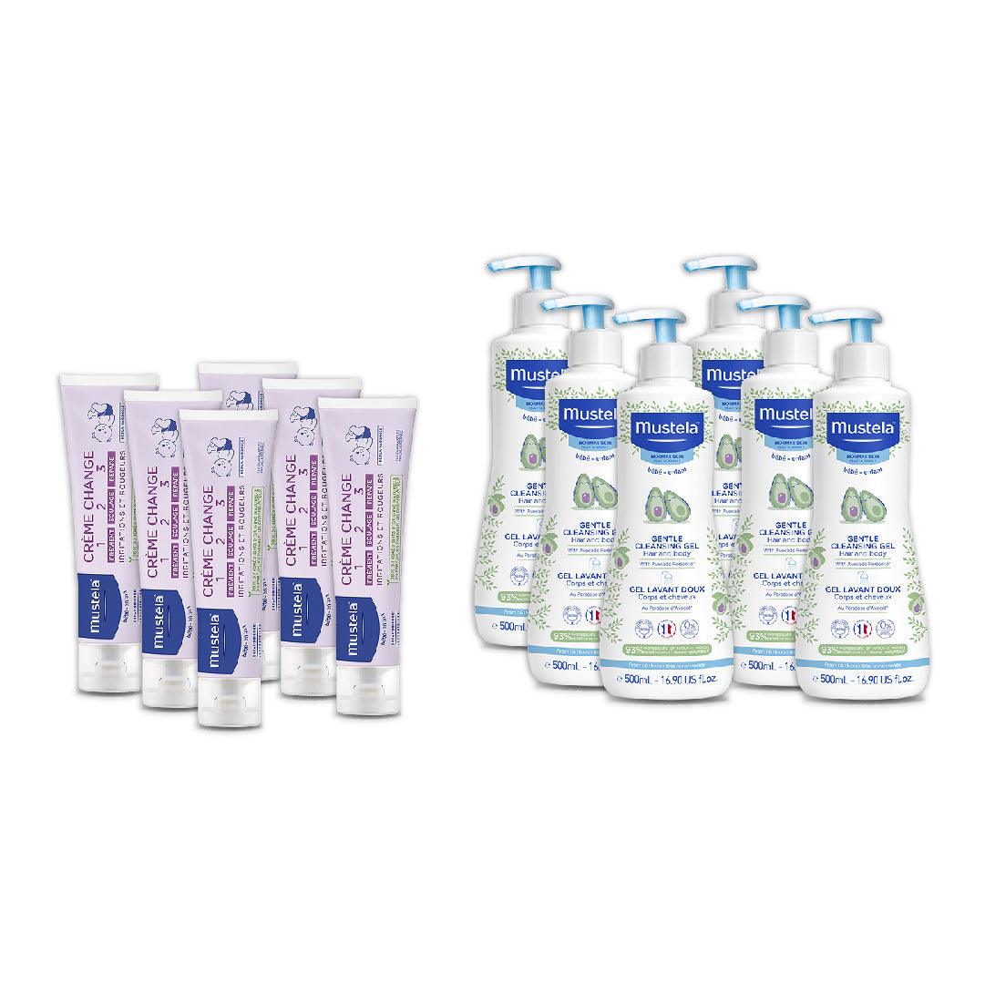 Mustela Bundle The Famous Products - Medaid
