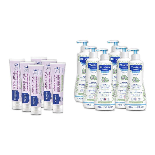 Mustela Bundle The Famous Products - Medaid