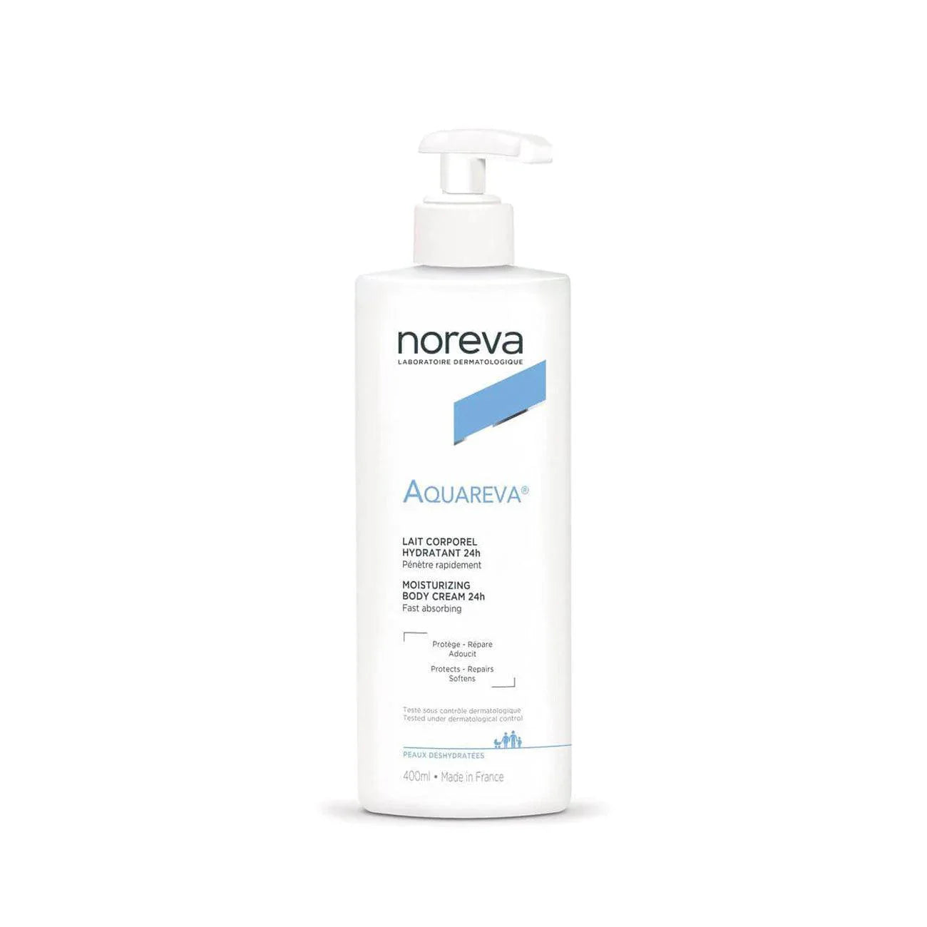 Noreva Aquareva Moisturizing Body Cream - Medaid