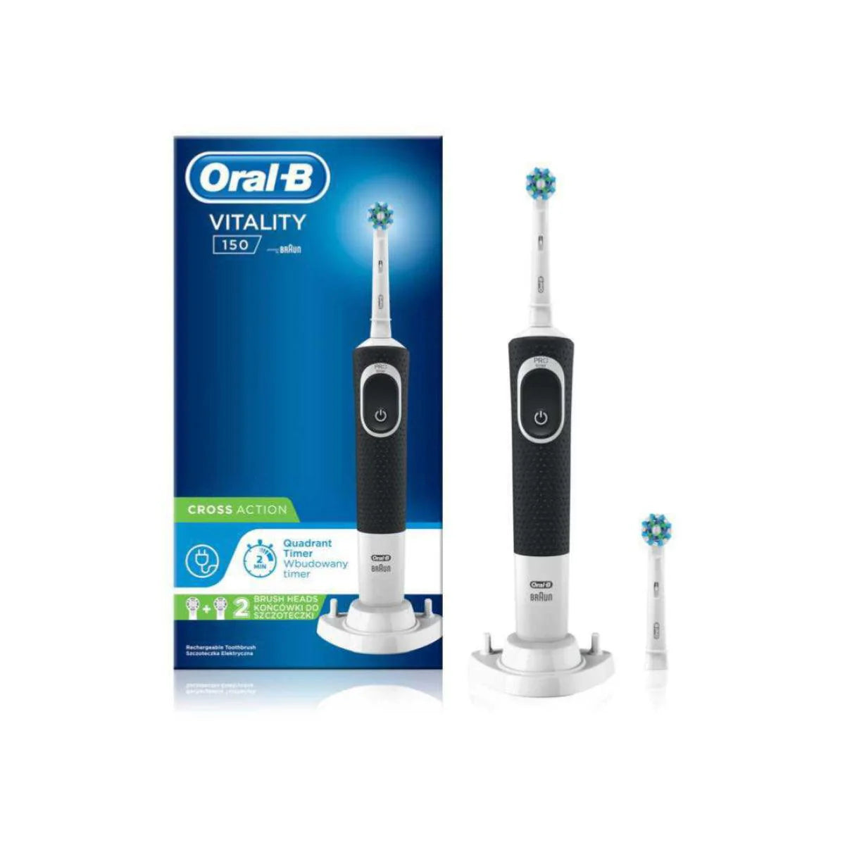 Oral B Cross Action Vitality 150 - Medaid