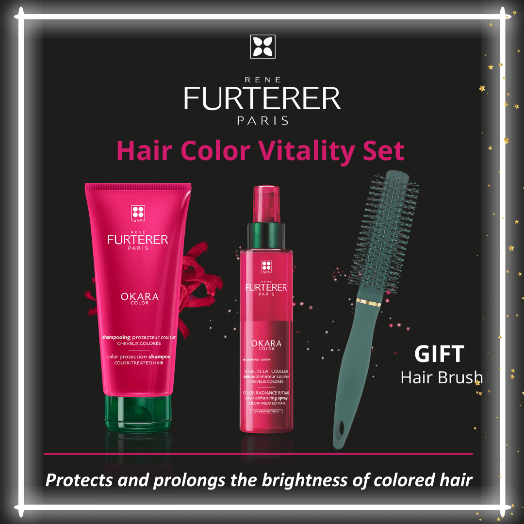 Rene Furterer Bundle Hair Color Vitality Kit - Medaid