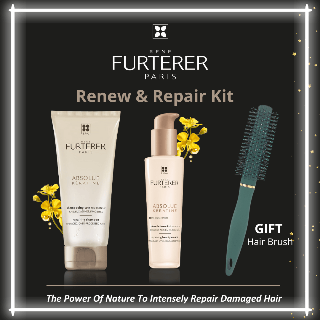 Rene Furterer Bundle Renew And Repair Kit - Medaid