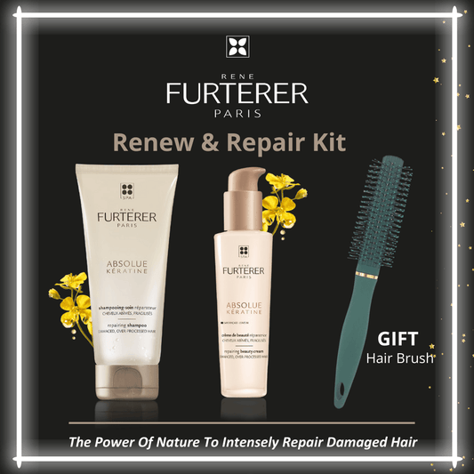 Rene Furterer Bundle Renew And Repair Kit - Medaid
