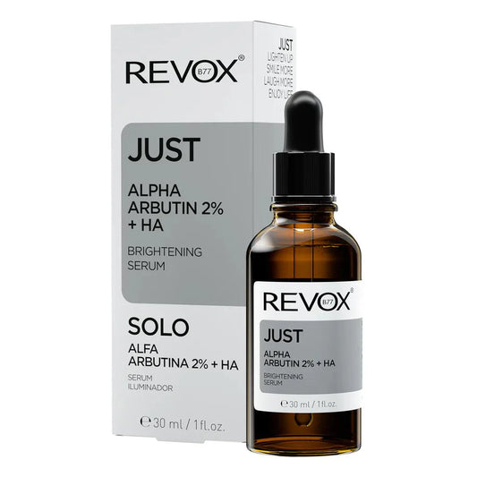 Revox B77 Just Serum Alpha Arbutin 2% + HA Brightening - Medaid