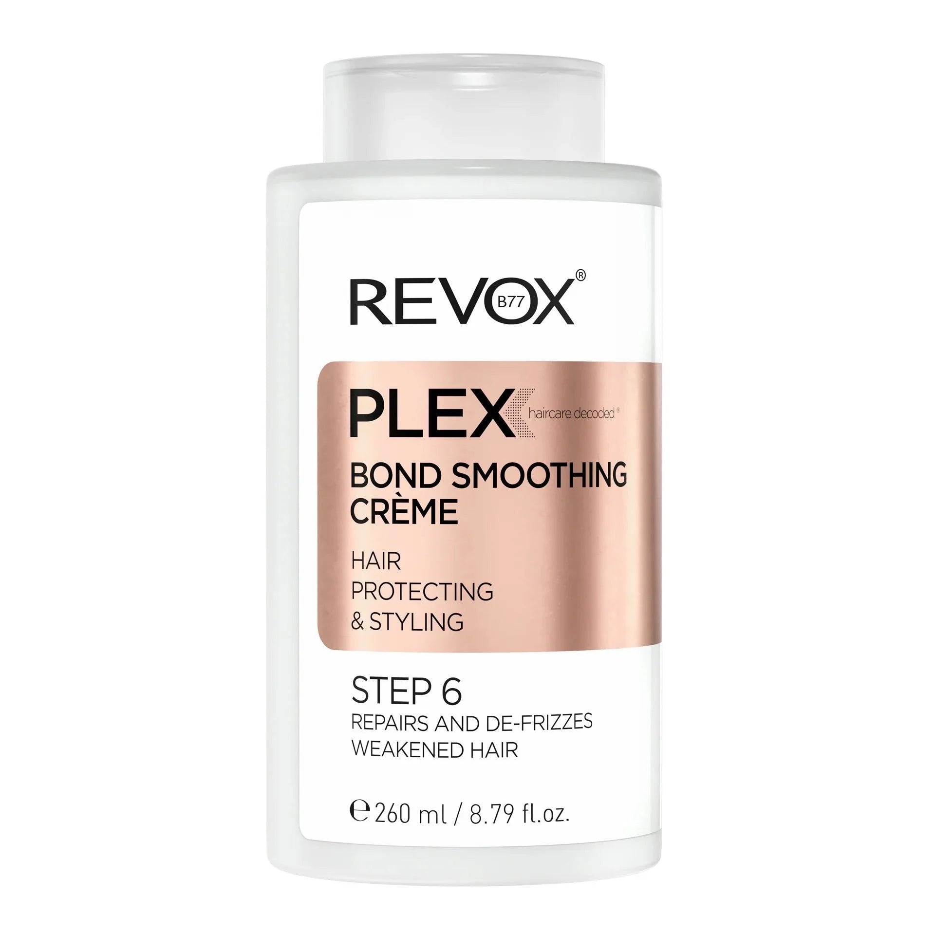 Revox B77 Plex Bond Smoothing Cream Step 6 - Medaid