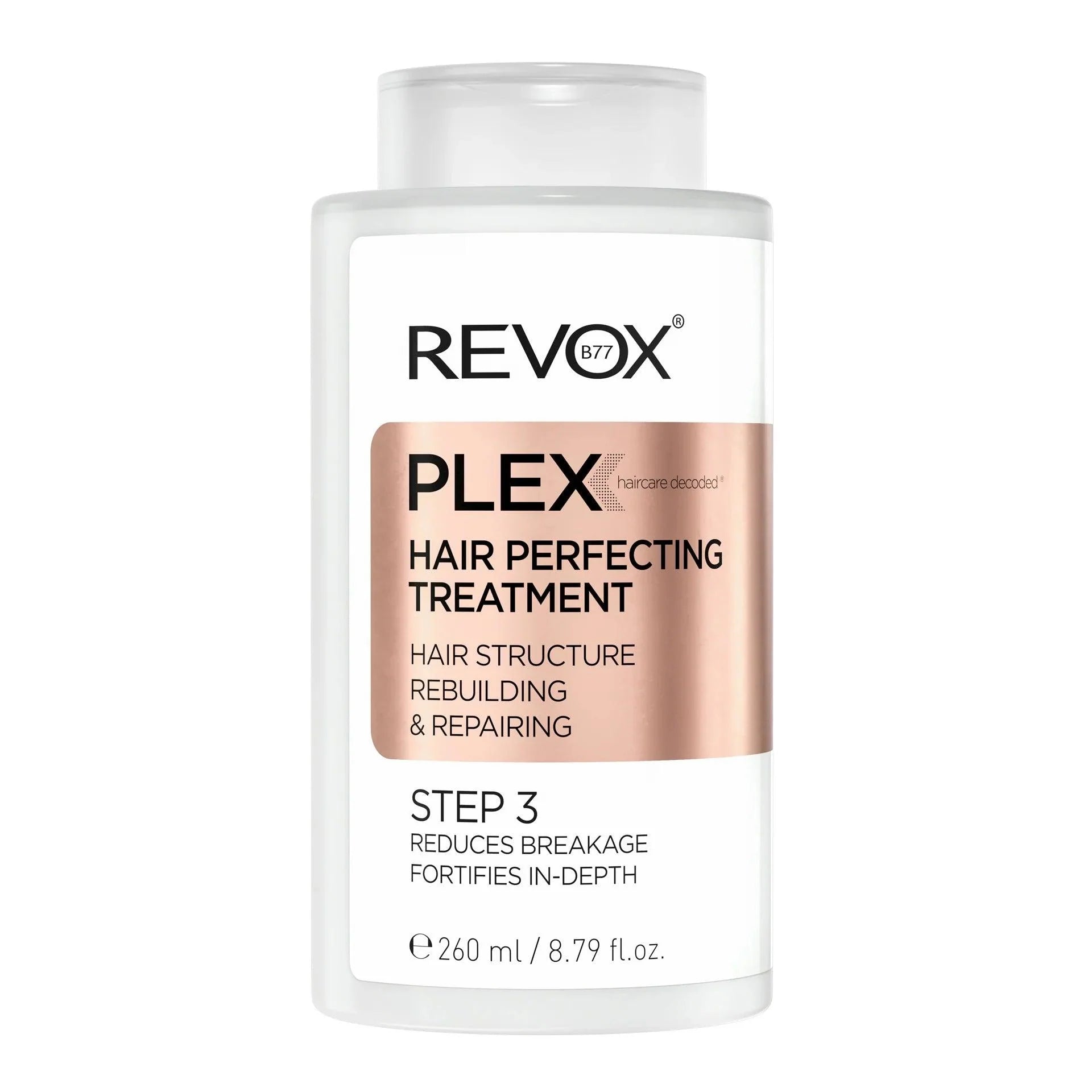 Revox B77 Plex Hair Perfecting Treatment Step 3 - Medaid