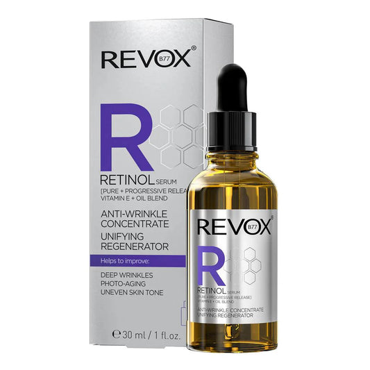 Revox B77 Retinol Serum Unifying Regenerator - Medaid