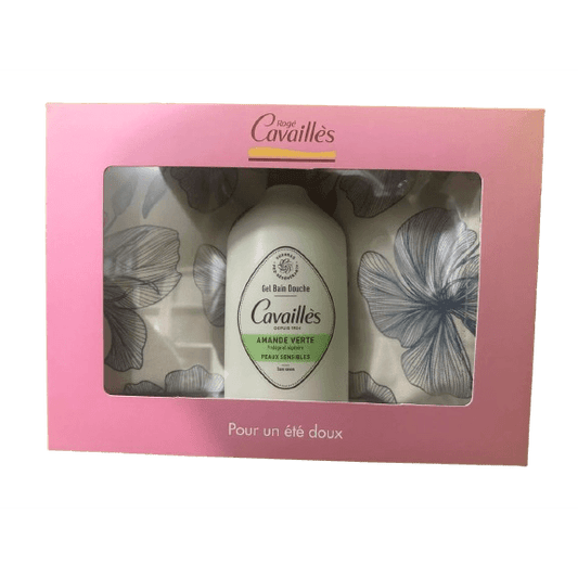 Roge Cavailles Gel Surgras Bain Et Douche-Amande Verte Kit - Medaid