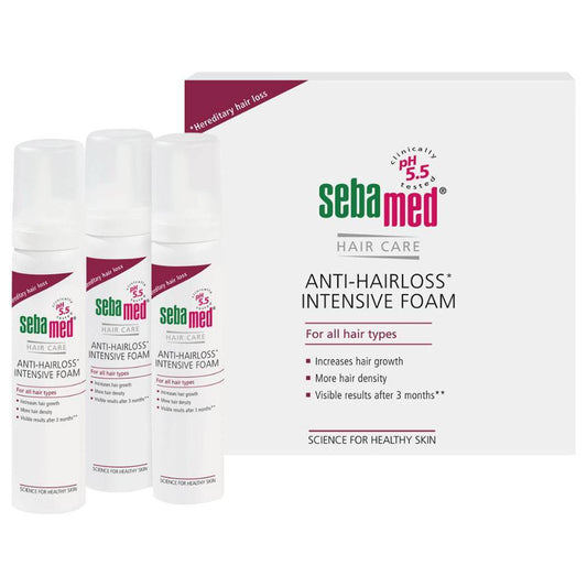 Sebamed Anti Hair Loss Intensive Foam 3*70Ml - Medaid