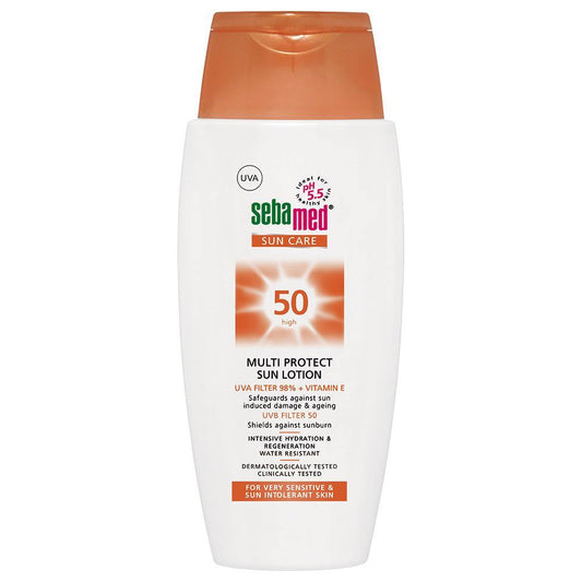 Sebamed Sun Lotion Spf50 - Medaid