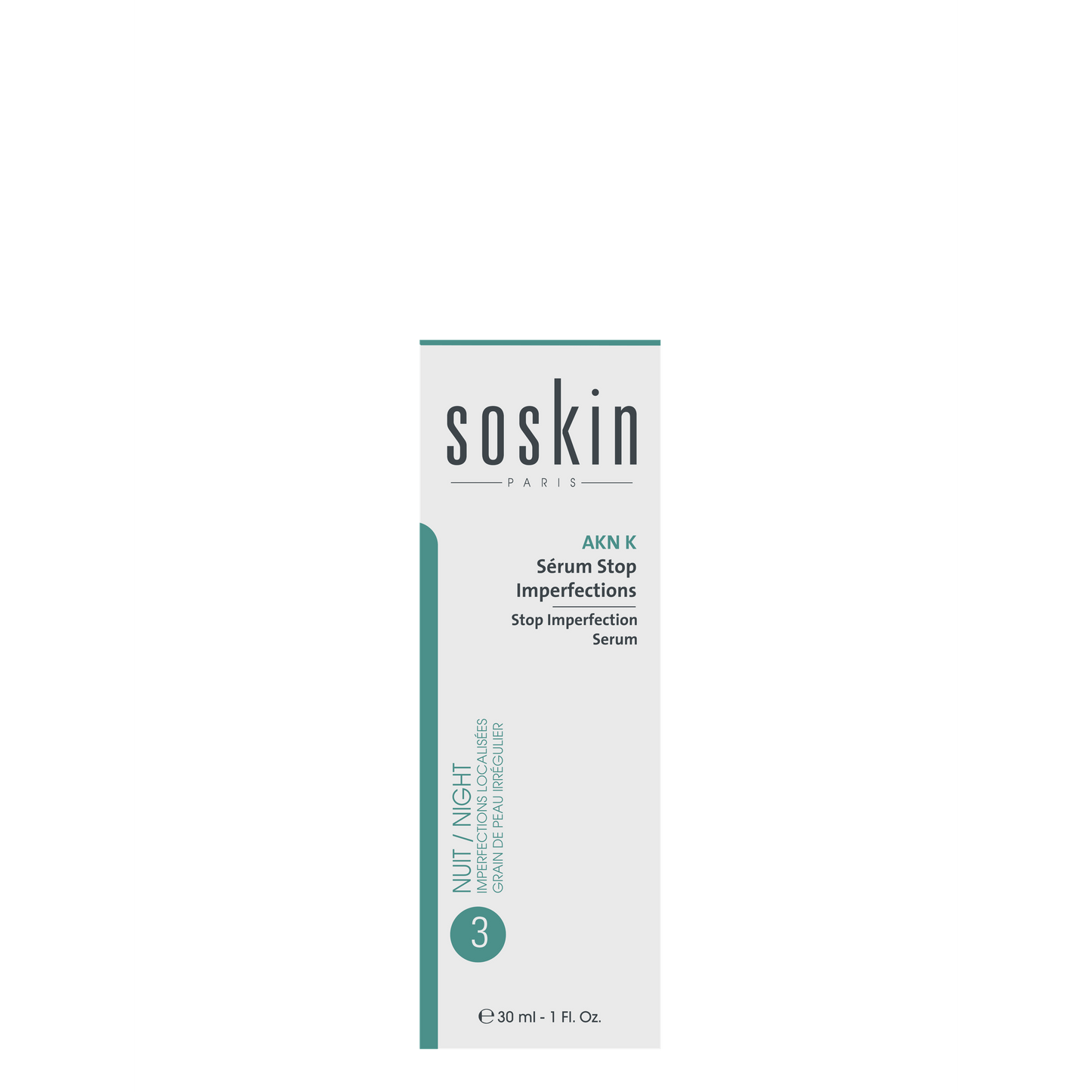 Soskin Akn Stop Imperfection Emulsion Body Lotion - Medaid