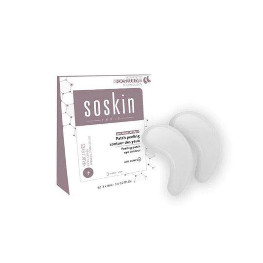 Soskin Eye Contour Peeling Patch - Medaid