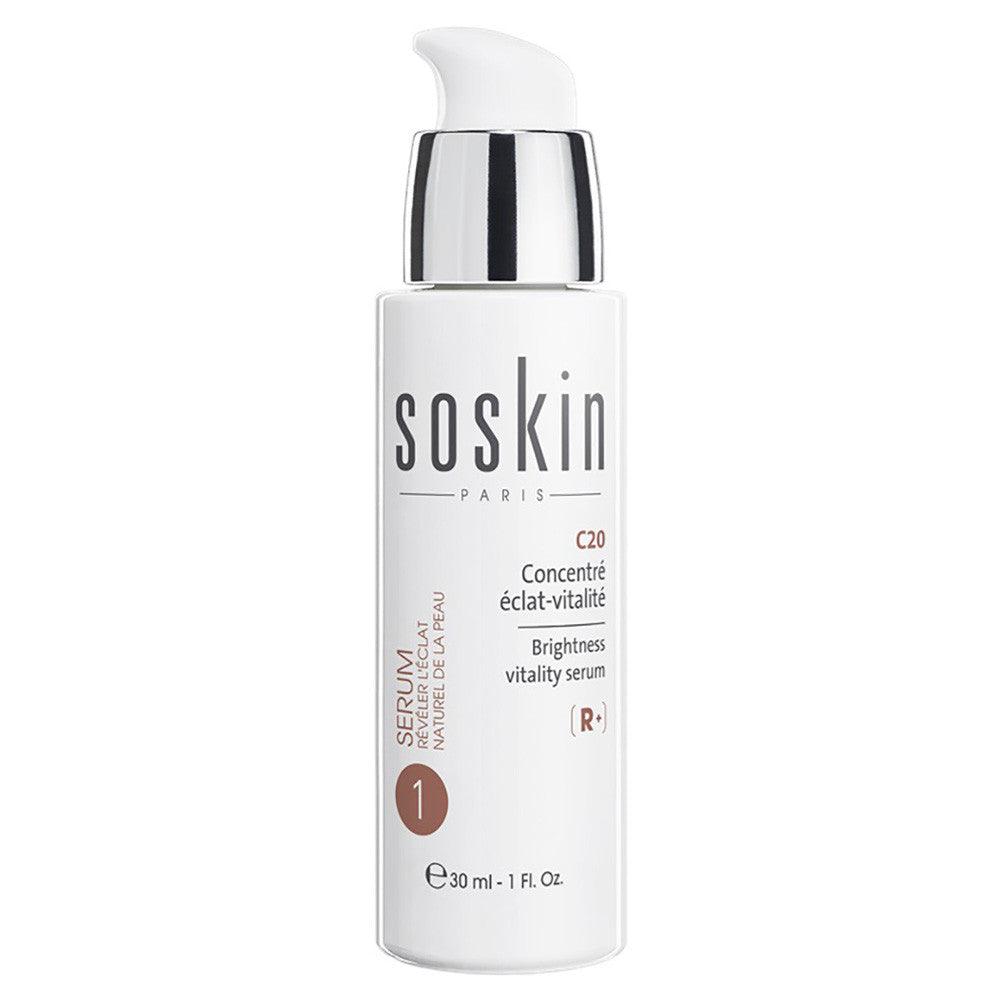 Soskin Hydraglow C20 Brightness Vitality Serum - Medaid