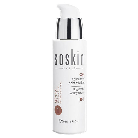 Soskin Hydraglow C20 Brightness Vitality Serum - Medaid