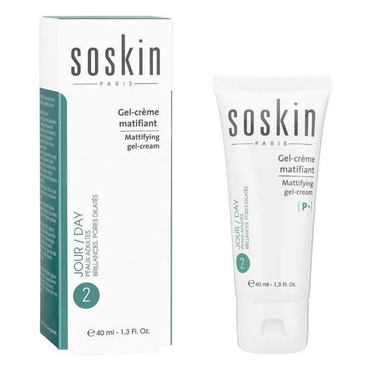 Soskin Mattifying Gel-Cream - Medaid