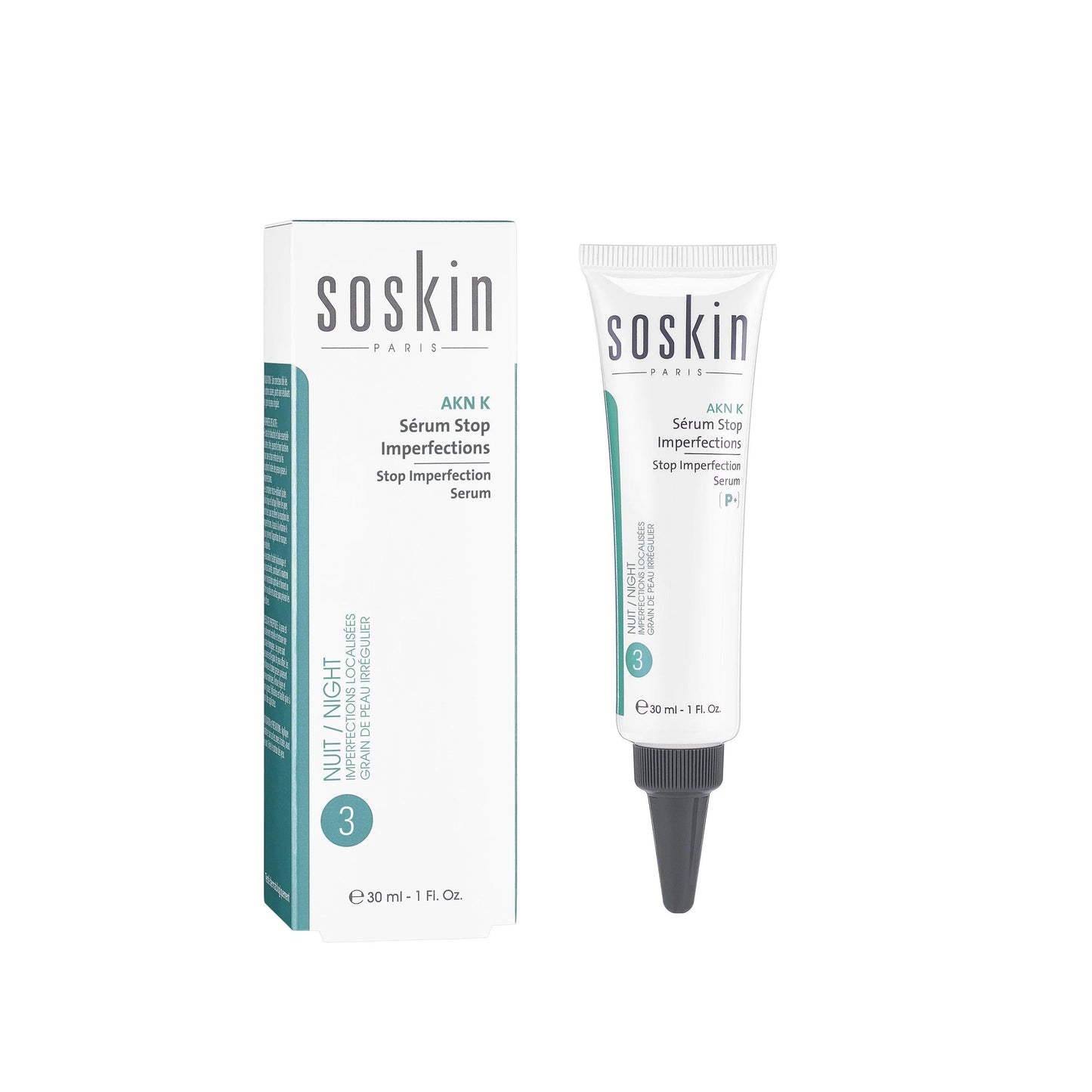 Soskin Stop Imperfection Serum - Medaid