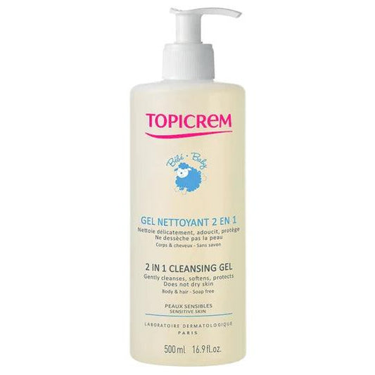 Topicrem Baby Cleansing Gel 2 in 1 - Medaid
