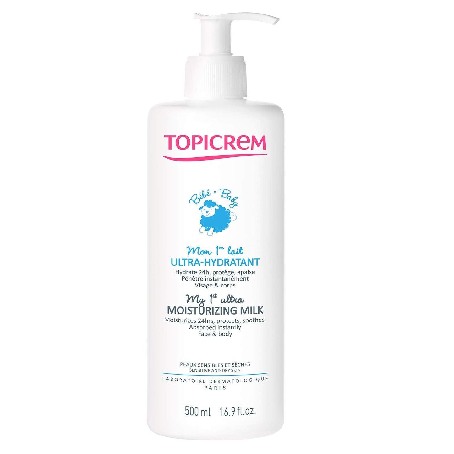 Topicrem Baby My First Ultra Moisturizung Milk - Medaid