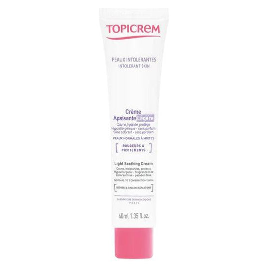 Topicrem Calm+ Soothing Light Cream - Medaid