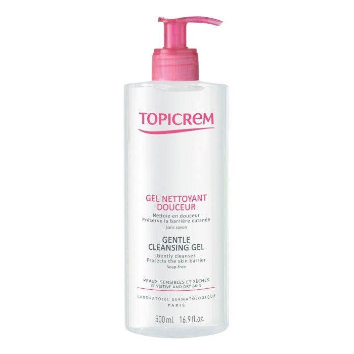 Topicrem Gentle Cleansing Gel - Medaid