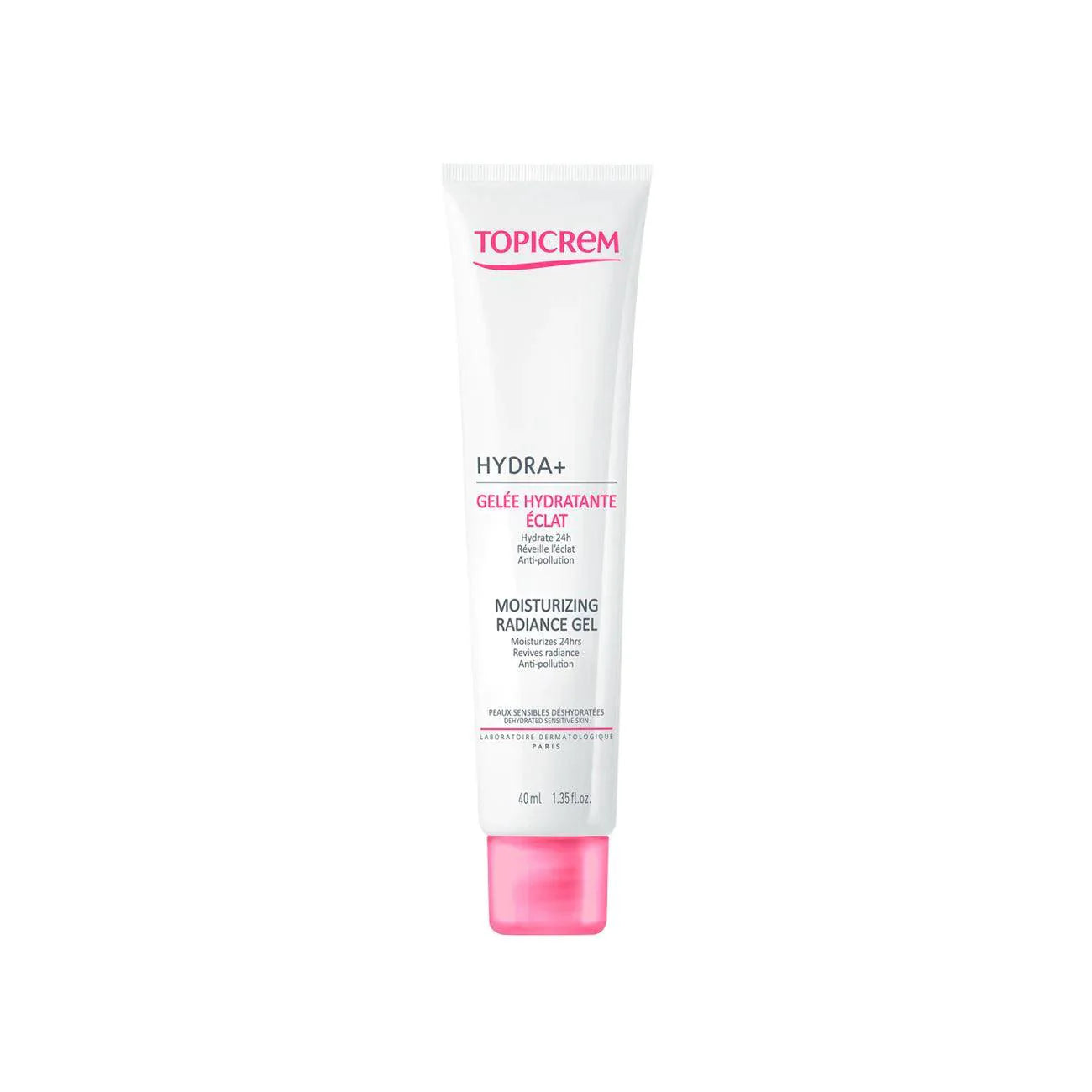 Topicrem Hydra+ Moisturizing Radiance Gel - Medaid