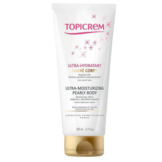 Topicrem Ultra Moisturizing Sparkling Body - Medaid