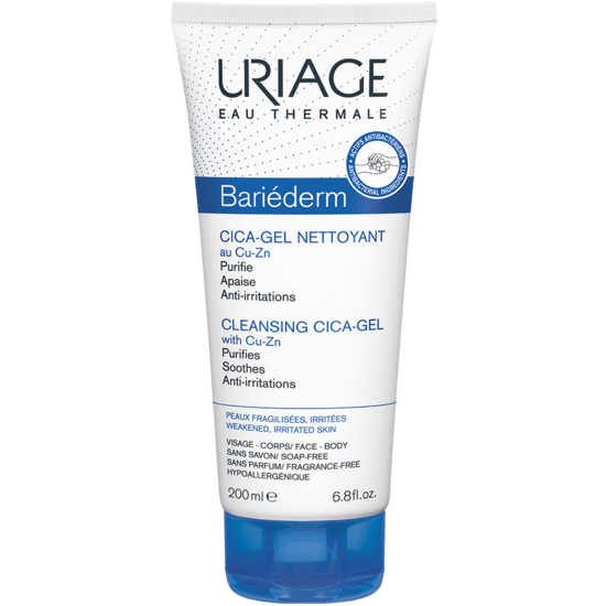 Uriage Bariederm Cica Gel Nettoyant 200Ml - Medaid